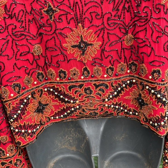 Papel boutique beaded jacket - Picture 8 of 15